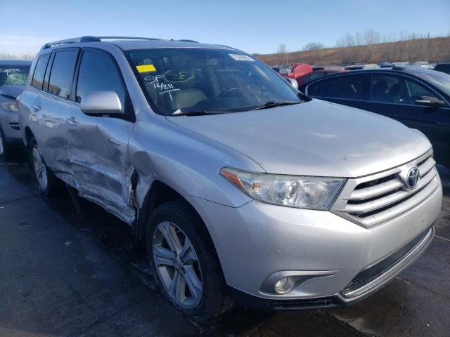 TOYOTA HIGHLANDER 2012 5tddk3eh0cs149876