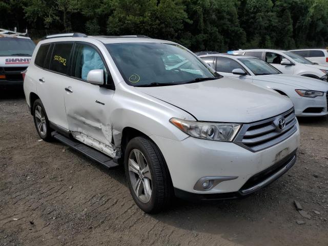 TOYOTA HIGHLANDER 2012 5tddk3eh0cs154155