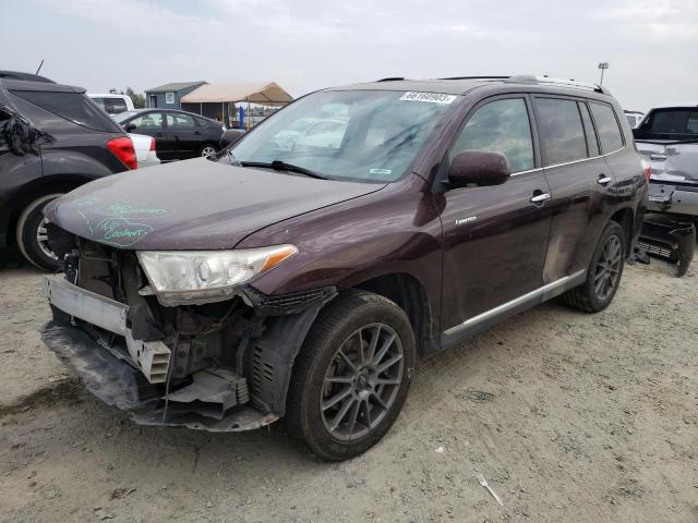 TOYOTA HIGHLANDER 2012 5tddk3eh0cs156570