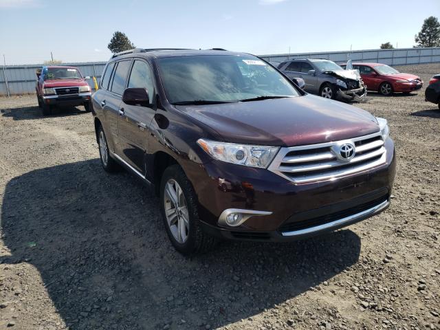 TOYOTA HIGHLANDER 2012 5tddk3eh0cs164104