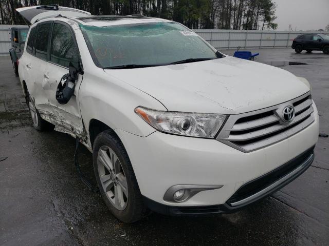 TOYOTA HIGHLANDER 2012 5tddk3eh0cs173613