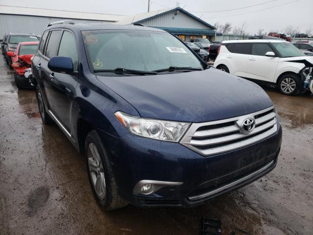 TOYOTA HIGHLANDER 2013 5tddk3eh0ds177923