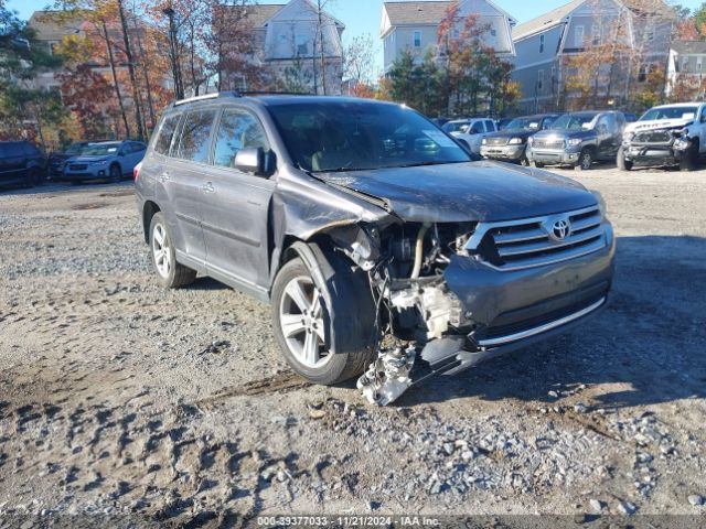 TOYOTA HIGHLANDER 2013 5tddk3eh0ds178876