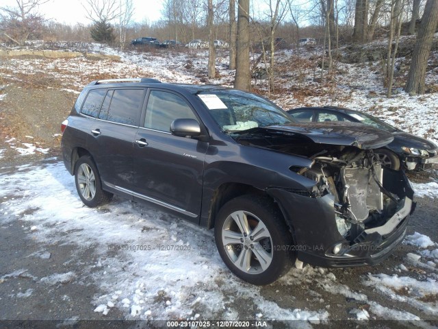 TOYOTA HIGHLANDER 2013 5tddk3eh0ds185004