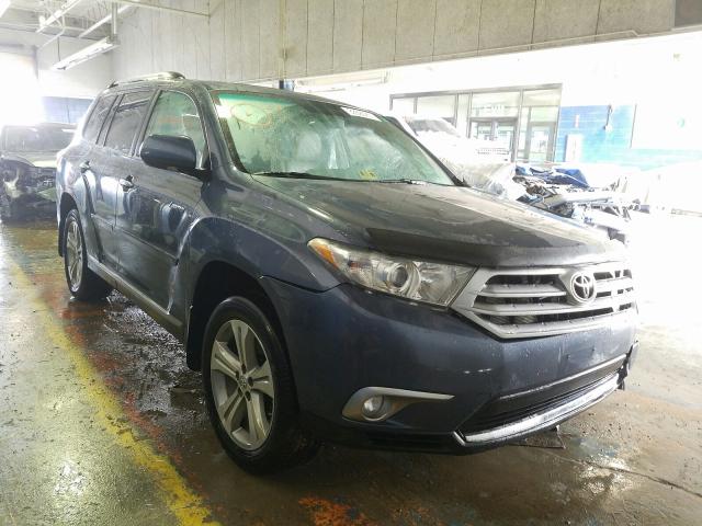 TOYOTA HIGHLANDER 2013 5tddk3eh0ds185519