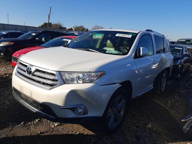 TOYOTA HIGHLANDER 2013 5tddk3eh0ds185679