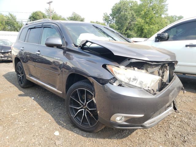 TOYOTA HIGHLANDER 2013 5tddk3eh0ds186623