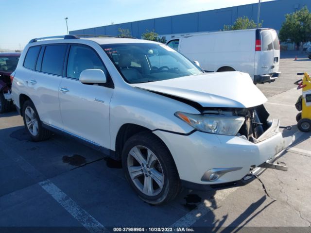 TOYOTA HIGHLANDER 2013 5tddk3eh0ds188100