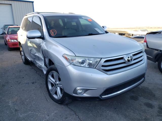 TOYOTA HIGHLANDER 2013 5tddk3eh0ds189957