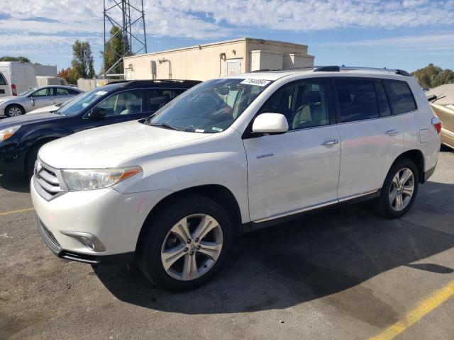 TOYOTA HIGHLANDER 2013 5tddk3eh0ds191224