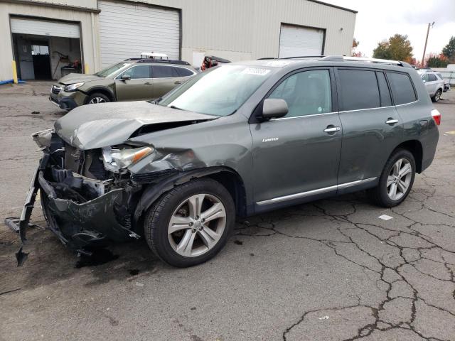 TOYOTA HIGHLANDER 2013 5tddk3eh0ds192681