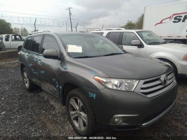 TOYOTA HIGHLANDER 2013 5tddk3eh0ds194558