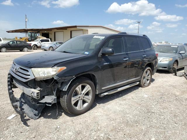 TOYOTA HIGHLANDER 2013 5tddk3eh0ds198495