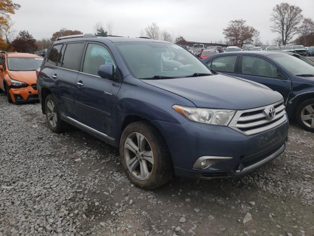 TOYOTA HIGHLANDER 2013 5tddk3eh0ds199128