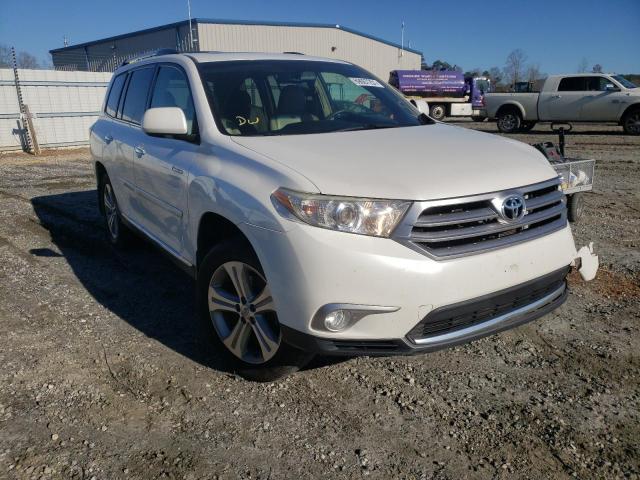 TOYOTA HIGHLANDER 2013 5tddk3eh0ds201444