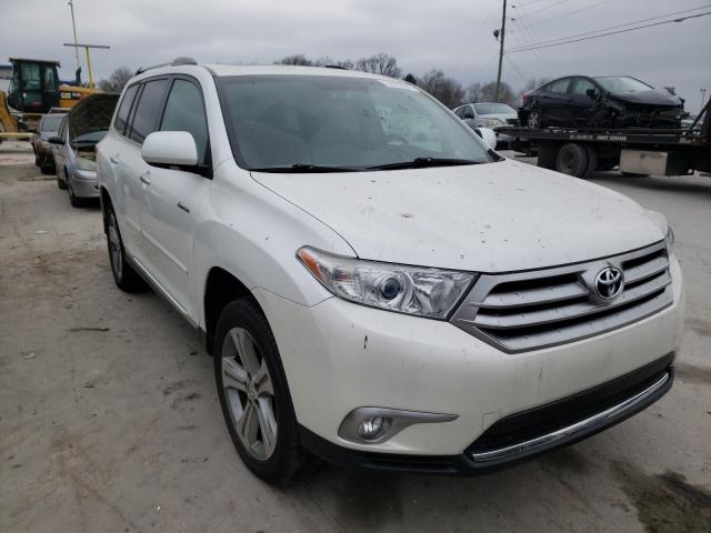 TOYOTA HIGHLANDER 2013 5tddk3eh0ds204053