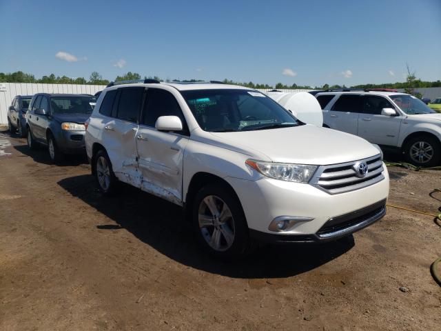 TOYOTA HIGHLANDER 2013 5tddk3eh0ds205364