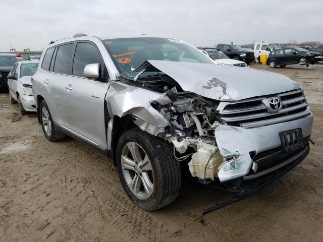 TOYOTA HIGHLANDER 2013 5tddk3eh0ds207213