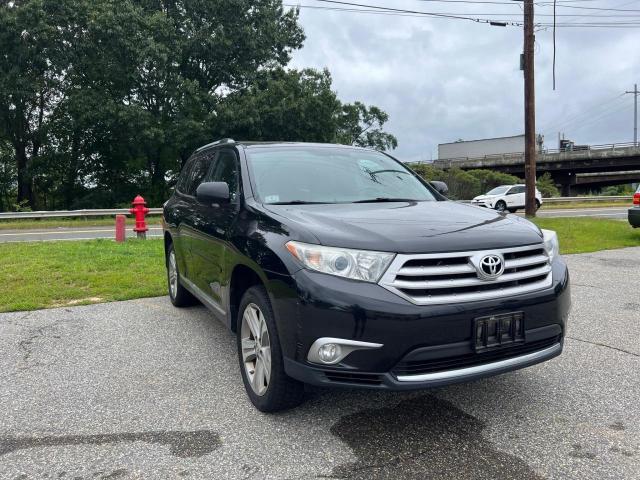 TOYOTA HIGHLANDER 2013 5tddk3eh0ds208538