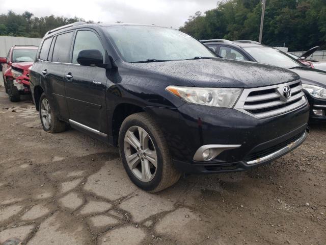 TOYOTA HIGHLANDER 2013 5tddk3eh0ds209916