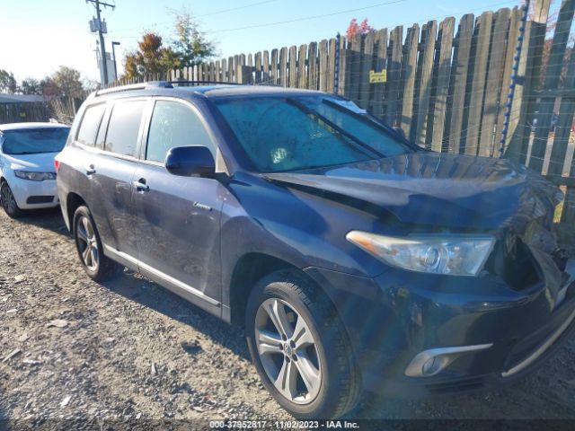 TOYOTA HIGHLANDER 2013 5tddk3eh0ds212167