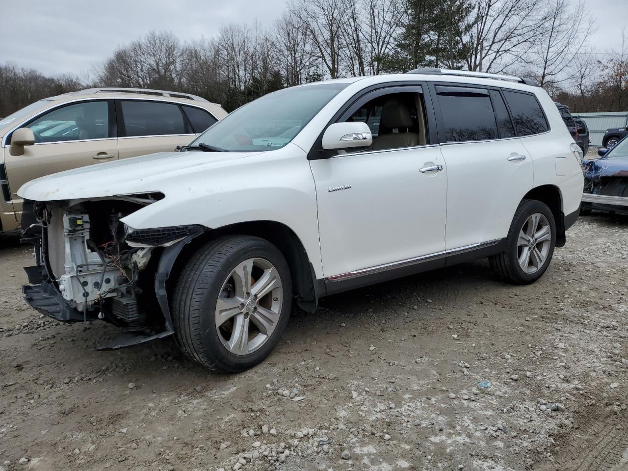 TOYOTA HIGHLANDER 2013 5tddk3eh0ds212282