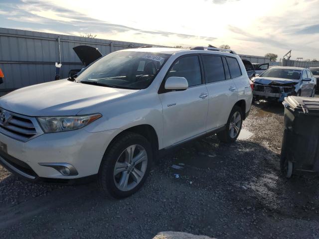 TOYOTA HIGHLANDER 2013 5tddk3eh0ds212959