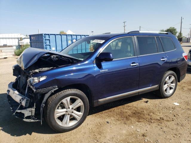 TOYOTA HIGHLANDER 2013 5tddk3eh0ds215716