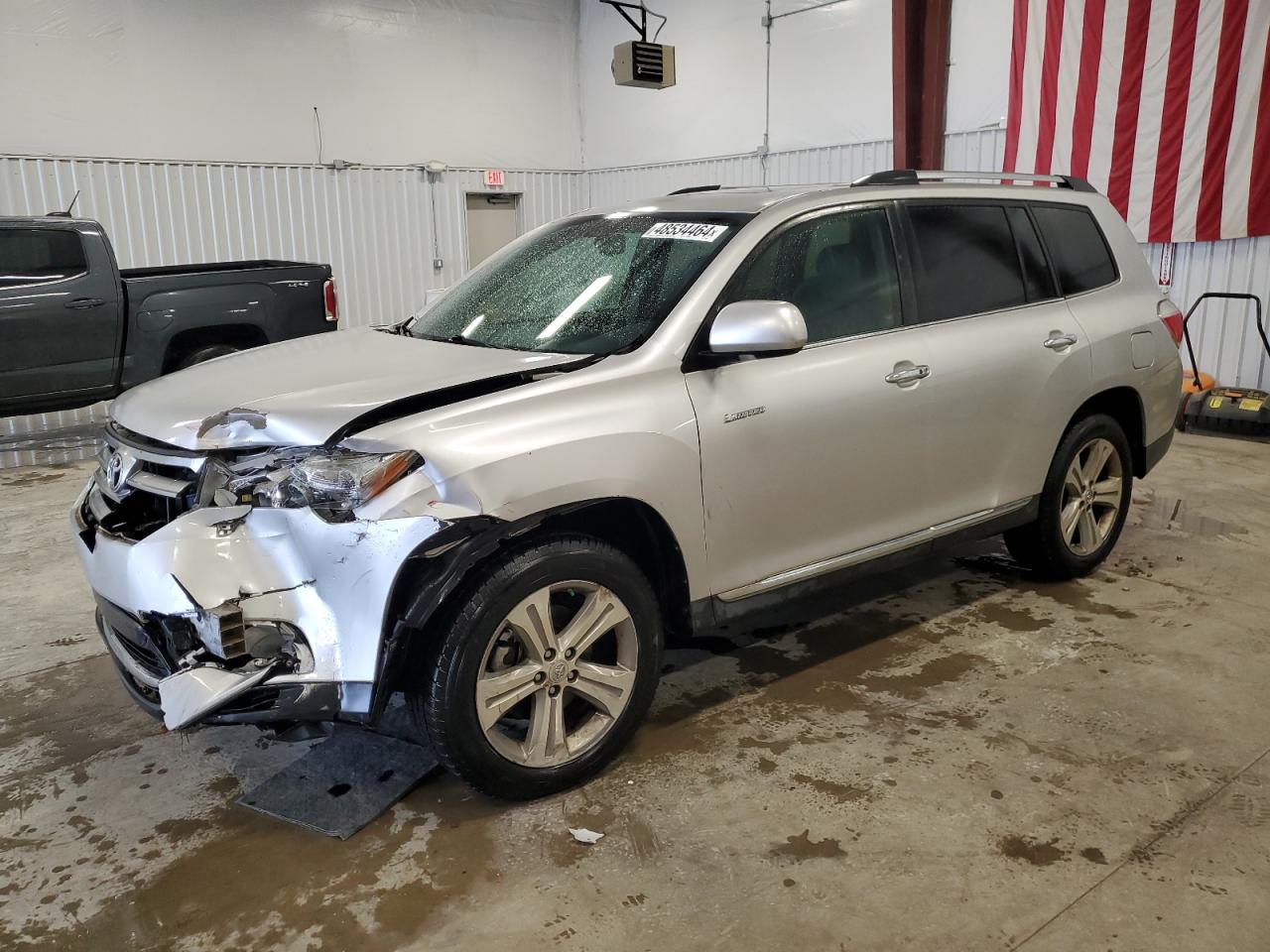 TOYOTA HIGHLANDER 2013 5tddk3eh0ds218549