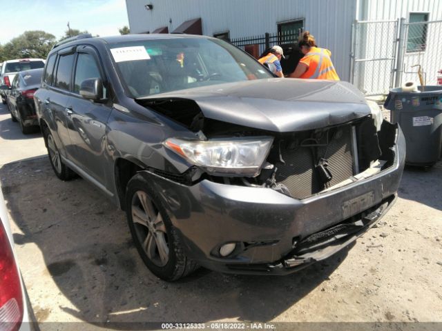 TOYOTA HIGHLANDER 2013 5tddk3eh0ds218986