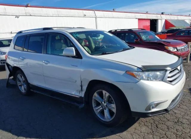 TOYOTA HIGHLANDER 2013 5tddk3eh0ds219393