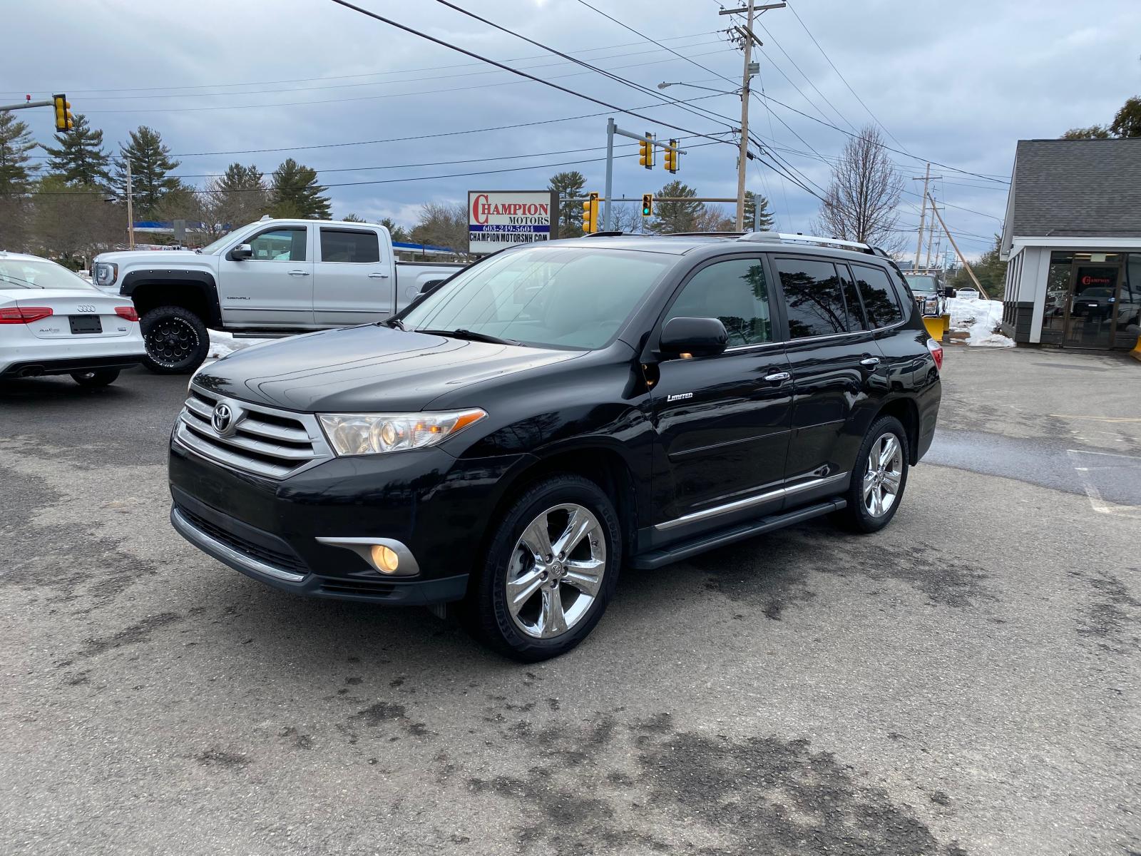 TOYOTA HIGHLANDER 2013 5tddk3eh0ds221743