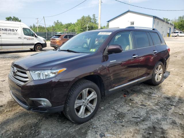 TOYOTA HIGHLANDER 2013 5tddk3eh0ds228580