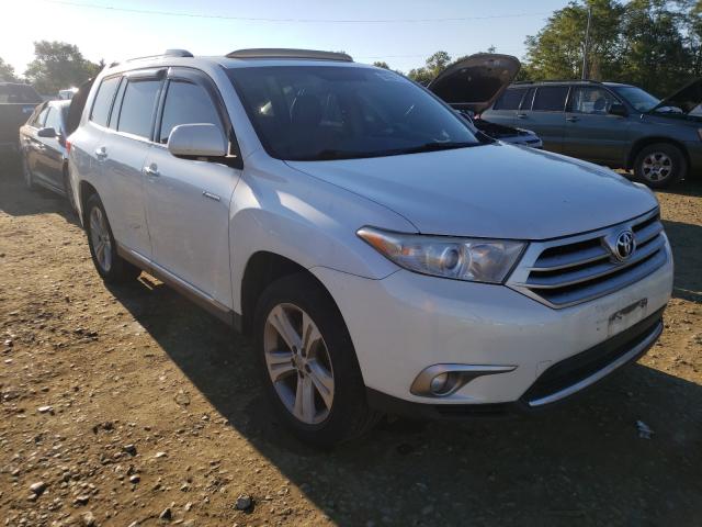 TOYOTA HIGHLANDER 2013 5tddk3eh0ds229566