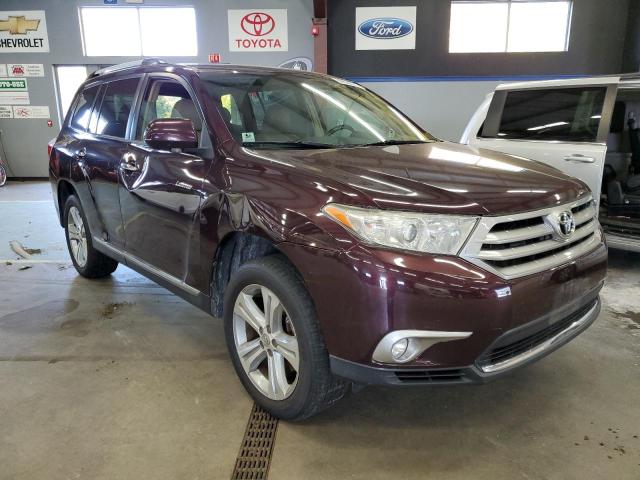 TOYOTA HIGHLANDER 2013 5tddk3eh0ds230152