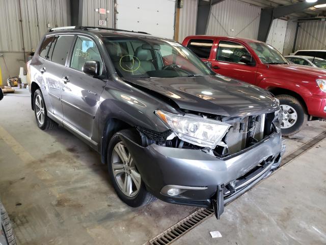 TOYOTA HIGHLANDER 2013 5tddk3eh0ds230300