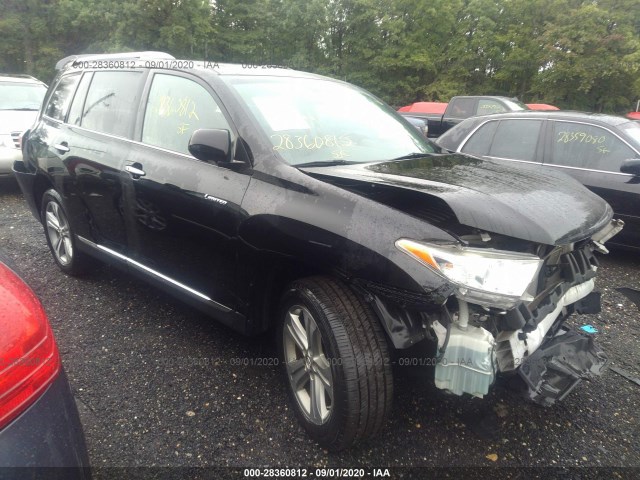 TOYOTA HIGHLANDER 2013 5tddk3eh0ds231267