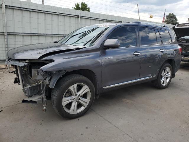 TOYOTA HIGHLANDER 2013 5tddk3eh0ds236761