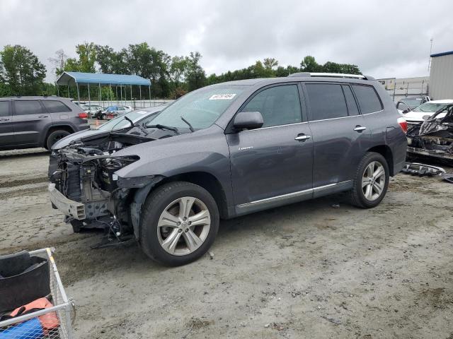 TOYOTA HIGHLANDER 2013 5tddk3eh0ds239045