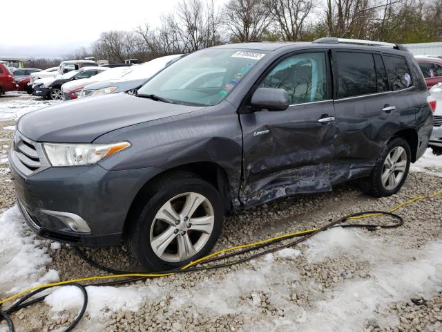 TOYOTA HIGHLANDER 2013 5tddk3eh0ds239935