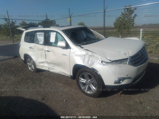 TOYOTA HIGHLANDER 2013 5tddk3eh0ds241264