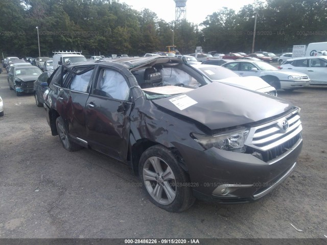 TOYOTA HIGHLANDER 2013 5tddk3eh0ds242172