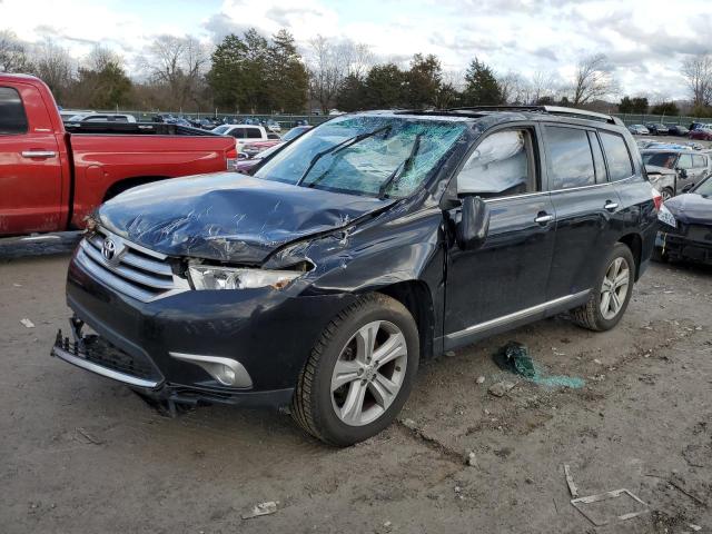 TOYOTA HIGHLANDER 2013 5tddk3eh0ds242334