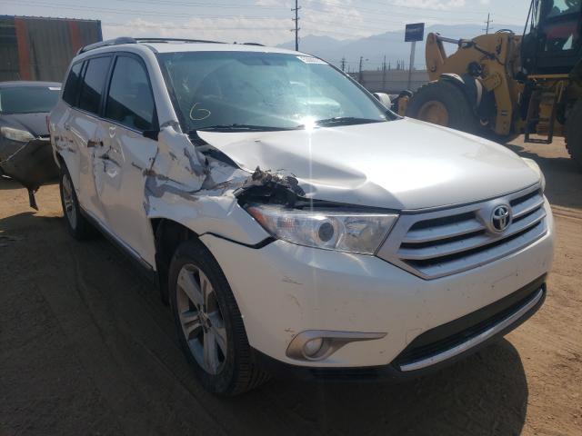 TOYOTA HIGHLANDER 2013 5tddk3eh0ds246402