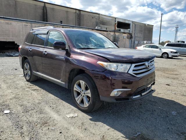 TOYOTA HIGHLANDER 2013 5tddk3eh0ds246853