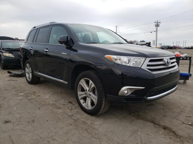 TOYOTA HIGHLANDER 2013 5tddk3eh0ds247131