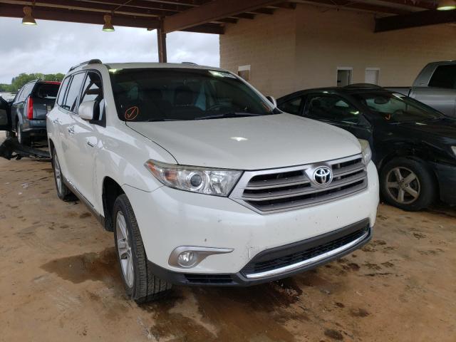 TOYOTA HIGHLANDER 2013 5tddk3eh0ds252006