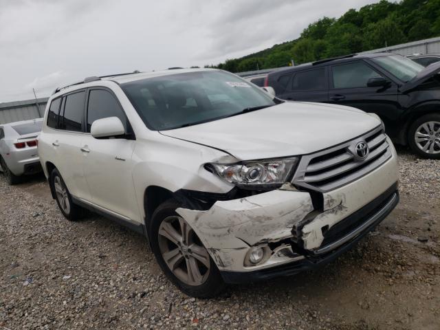 TOYOTA HIGHLANDER 2013 5tddk3eh0ds256847