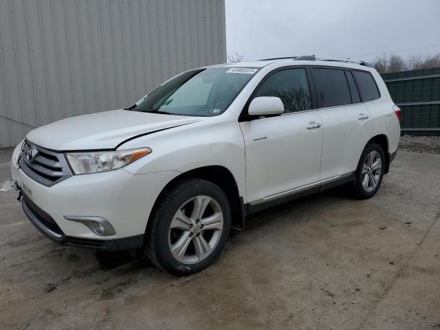 TOYOTA HIGHLANDER 2013 5tddk3eh0ds257187