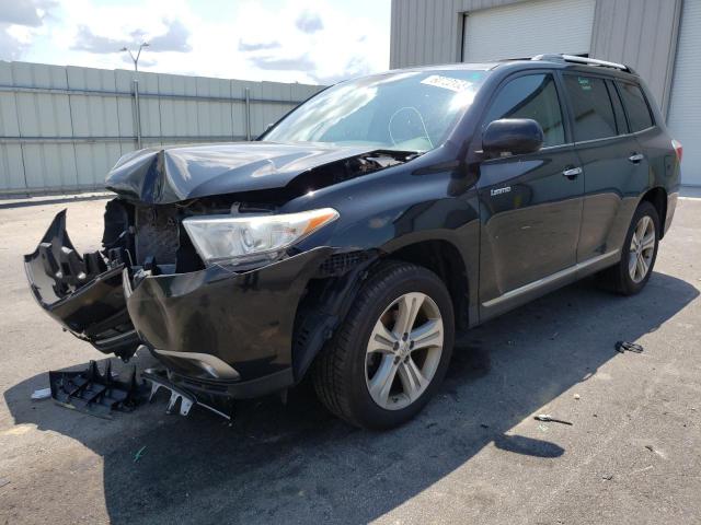 TOYOTA HIGHLANDER 2013 5tddk3eh0ds263278